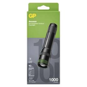 Svítilna GP LED nabíjecí GP Discovery CR42, 1000 lm černá

 obrázek produktu 3 z 3
