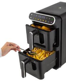 Fritéza horkovzdušná Ariete ART 4640 Air Fryer VerticalDuo, 11 l černá

 obrázek produktu 12 z 14