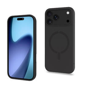 Kryt na mobil Celly FEELING MAG kompatibilní s MagSafe na Apple iphone 17 Pro černý

 obrázek produktu 7 z 10