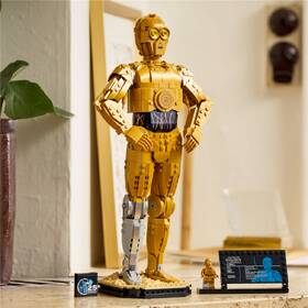 Stavebnice LEGO® Star Wars™ 75398 C-3PO™ 

 obrázek produktu 2 z 8