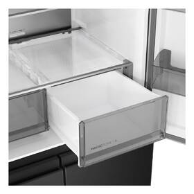 Americká lednice Haier HCR58S18CWMB černá

 obrázek produktu 14 z 23