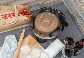 Pec na pizzu G3 Ferrari G1000608 DELIZIA bronzová

 obrázek produktu 7 z 8