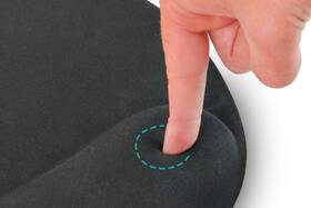 Podložka pod myš Connect IT FOR HEALTH MousePad 2 černá

 obrázek produktu 2 z 4
