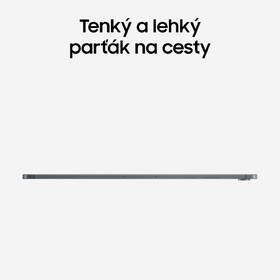 Dotykový tablet Samsung Galaxy Tab S12+ 5G 12 GB / 256 GB + dotykové pero šedý

 obrázek produktu 6 z 24