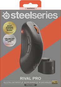 Myš SteelSeries Rival Pro WL černá

 obrázek produktu 9 z 9