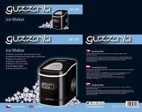Výrobník ledu Guzzanti GZ 122 černý

 obrázek produktu 2 z 2