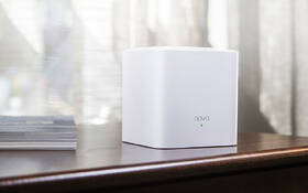 Router Tenda Nova MW5s WiFi Mesh (2-pack) + ZDARMA sledování TV na 3 měsíce bílá barva
