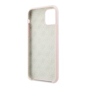 Kryt na mobil Guess 4G Tone on Tone na Apple iPhone 11 růžový

 obrázek produktu 1 z 3