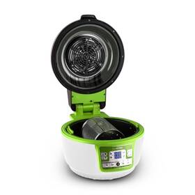 Fritéza horkovzdušná Klarstein VitAir Turbo bílá/zelená

 obrázek produktu 5 z 6