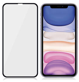 Tvrzené sklo PanzerGlass Edge-to-Edge na Apple iPhone XR/11 černé

 obrázek produktu 1 z 3