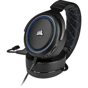 Headset Corsair HS50 Pro černý/modrý

 obrázek produktu 5 z 7