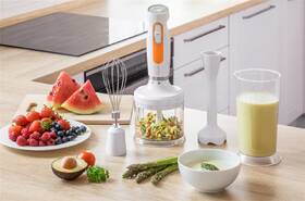 Ponorný mixér Sencor SHB 4260WH-EUE3 bílá barva
