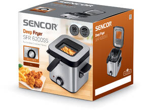 Fritéza Sencor SFR 6200SS 

 obrázek produktu 11 z 12