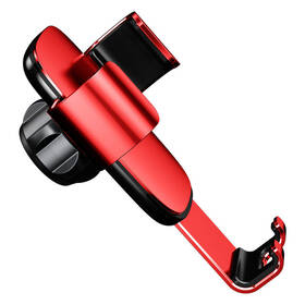 Držák na mobil Baseus Metal Age Gravity červený

 obrázek produktu 4 z 6