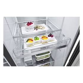 Americká lednice LG GSJV91MCAE 
