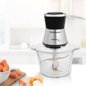 Sekáček potravin Rohnson R-5120 Multimate XL černý/stříbrný

 obrázek produktu 6 z 6