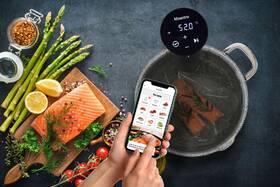 Vařič Sous-vide G21 Maestro, Wi-Fi, 1200 W černý

 obrázek produktu 10 z 15