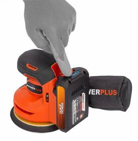 Excentrická bruska POWERPLUS POWDP50400 (bez baterie) 

 obrázek produktu 7 z 10