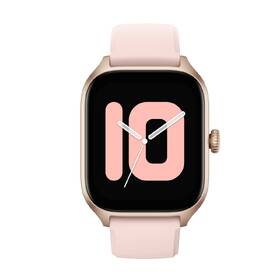 Chytré hodinky Amazfit GTS 4 - Rosebud Pink 

 obrázek produktu 2 z 6