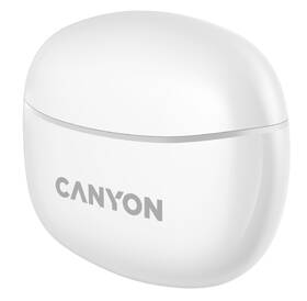 Sluchátka Canyon TWS-5 BT bílá

 obrázek produktu 2 z 6