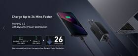 Nabíječka do sítě Anker 737 GaN III 1x USB, 2x USB-C, 120W Charger černá

 obrázek produktu 7 z 8