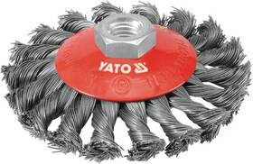 Kartáč drátěný YATO M14 x 100 mm 

 obrázek produktu 1 z 1
