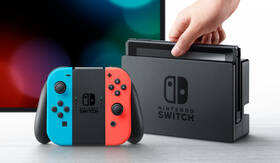 Herní konzole Nintendo Neon + Switch Sports + 3 měsíce Nintendo Online 

 obrázek produktu 2 z 4