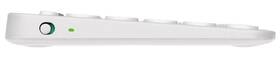 Klávesnice Logitech Pebble Keys 2 K380s, US INT'L bílá

 obrázek produktu 4 z 4