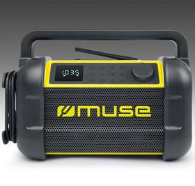 Radiopřijímač MUSE M-928BTY žluté

 obrázek produktu 1 z 5