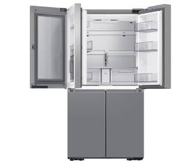 Americká lednice Samsung RF65DG960ESREO stříbrná barva
