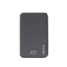 Powerbanka Epico Mag+ Aluminium 10 000mAh šedá

 obrázek produktu 4 z 5