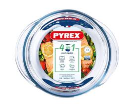Zapékací mísa Pyrex průměr 20 cm, 2,1 l sklo

 obrázek produktu 1 z 1