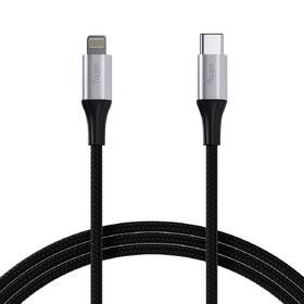 Kabel Allity AUC-01, 27W, USB-C/Lightning, 1m černý

 obrázek produktu 1 z 4