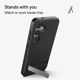 Kryt na mobil ZAGG Denali Kickstand na Samsung Galaxy S25+ černá barva
