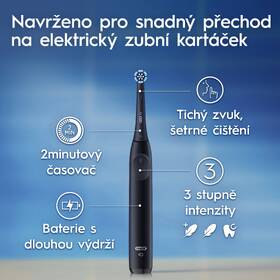 Zubní kartáček Oral-B Night Black černý

 obrázek produktu 5 z 6