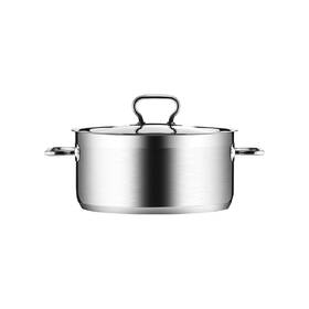 Kastrol s poklicí Tescoma 20 cm, 3,0 l nerez

 obrázek produktu 1 z 3