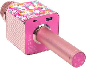 Karaoke mikrofon Nickelodeon Tlapková patrola růžový

 obrázek produktu 4 z 5