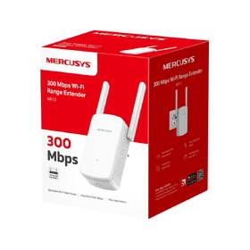 Wi-Fi extender Mercusys ME12 bílý

 obrázek produktu 8 z 8