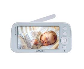 Dětská elektronická chůva Evolveo Baby Monitor N5 (CAM-5-B) modrá

 obrázek produktu 3 z 10