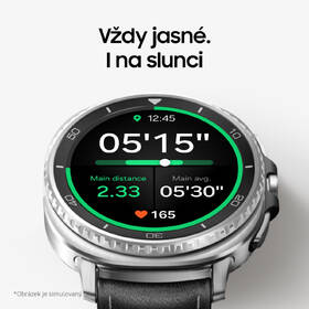 Chytré hodinky Samsung Galaxy Watch8 Classic 46 mm černé

 obrázek produktu 7 z 19