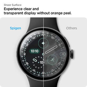 Ochranná fólie Spigen EliteShield EZ Fit na Google Pixel Watch 4/3 (41mm) (2 ks) 

 obrázek produktu 9 z 11