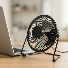 Ventilátor C-Tech USB Fan černý

 obrázek produktu 1 z 1
