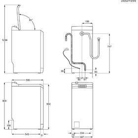 Pračka Electrolux EW8T3372C bílá

 obrázek produktu 4 z 5