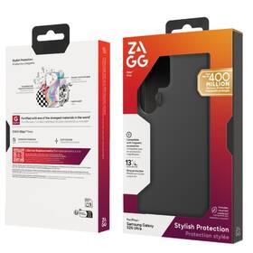 Kryt na mobil ZAGG Milan Snap na Samsung Galaxy S26 Ultra černý

 obrázek produktu 2 z 2