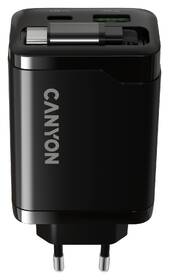 Nabíječka do sítě Canyon OnCharge 65RC Black, USB-C, 65W PD, QC, EU černý

 obrázek produktu 3 z 7
