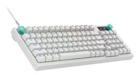 Klávesnice Logitech G316 X 98, US INT'L layout bílá

 obrázek produktu 1 z 18