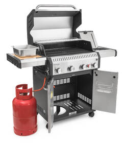 Gril zahradní plynový G21 GAH-BBQ4ALAB-SV Alabama Silver BBQ Premium Line 

 obrázek produktu 4 z 19
