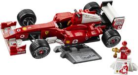 Stavebnice LEGO® Icons 11375 Ferrari F2004 a Michael Schumacher 

 obrázek produktu 1 z 9