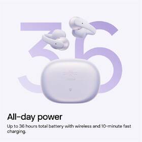 Sluchátka Shokz OpenDots Air, Bluetooth fialová

 obrázek produktu 5 z 11