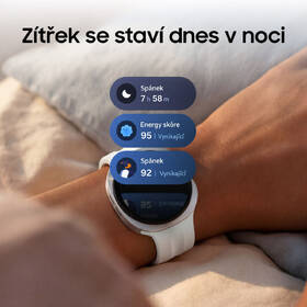 Chytré hodinky Samsung Galaxy Watch9 LTE 40 mm krémové

 obrázek produktu 4 z 26
